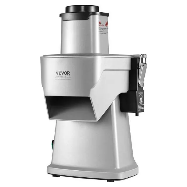 Alt view image 8 of 8 - VEVOR Electric Vegetable Slicer, 4 in 1 Multifunctional Food Cutter, 200W Vegetable Chopper for Slicing Shredding Dicing and Slitting, with Cut-Resistant Gloves, for Commercial and Home Use