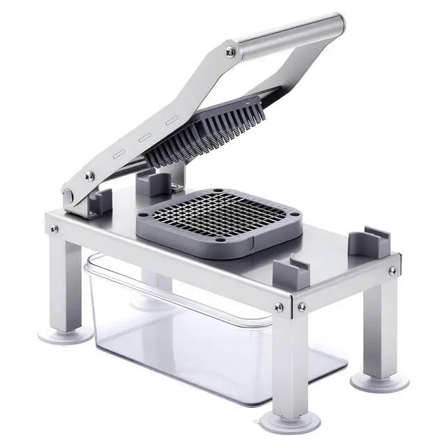 Alt view image 8 of 8 - Vegetable Chopper Mandoline Slicer All-in-1 Food Veggie Cutter 8 Blades