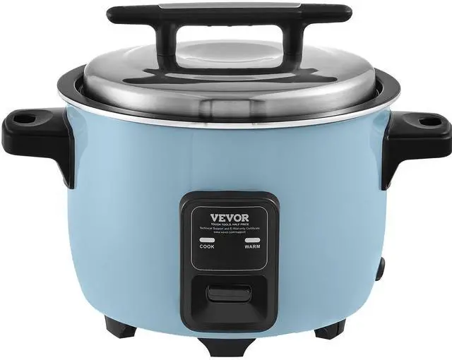Alt view image 8 of 8 - VEVOR Commercial Rice Cooker 50-Cup Non-Stick Pot 10L 24H Keep Warm Restaurant