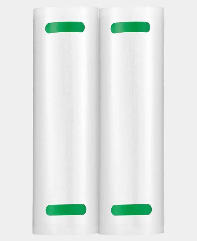 Alt view image 15 of 15 - Vacuum Sealer Bags, 2 Rolls 11 In x 50 Ft, Non-BPA Food Grade Seal A Meal Bags, Customizable Freezer-friendly Vac Sealing Bag for Food Saver, Food Storage Vacuum Bags for Meal Prep or Sous Vide