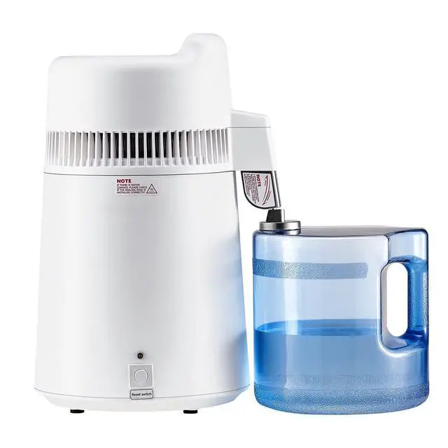 Alt view image 9 of 9 - VEVOR 6L Water Distiller Home Countertop Purifier Machine 900W Plastic Stainless Steel