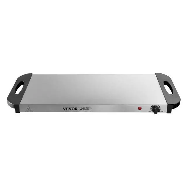 Alt view image 8 of 8 - VEVOR Electric Warming Tray Buffet Food Warming w/ Temp Control Stainless Steel