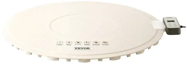 Alt view image 15 of 15 - VEVOR Electric Warming Tray Rollable Food Warming Mat w/ Temp Control for Buffet