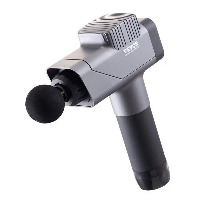 Alt view image 8 of 8 - VEVOR Massage Gun Deep Tissue, Percussion Muscle Massager for Athletes - with 8 Speed Levels & 6 Massage Heads, 16V 2500mAh Batteries, Handheld Massage Gun for Pain Relief, Muscle Relaxation