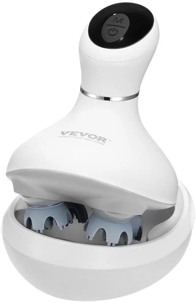 Alt view image 8 of 8 - VEVOR Electric Scalp Massager Rechargeable Head Massager Waterproof Portable