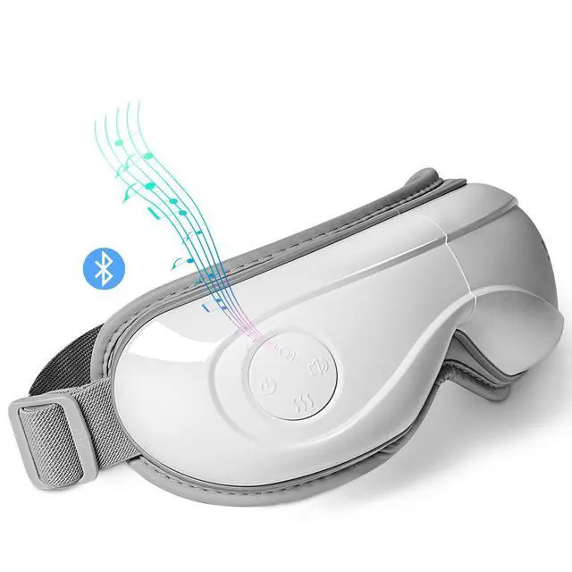 Alt view image 8 of 8 - VEVOR Heated Eye Massager Eye Care Device 5 Modes Bluetooth Music 180° Foldable