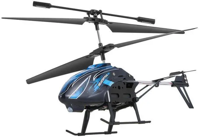Alt view image 15 of 15 - RC Helicopter, 2.4GHz Flying Remote Control Helicopter, 3.5 Channel RC Airplane for Kid, 16 Mins Flight Time, Altitude Hold, One-Key Takeoff/Landing & LED Lights, Toys for Kids Ages 8 and up