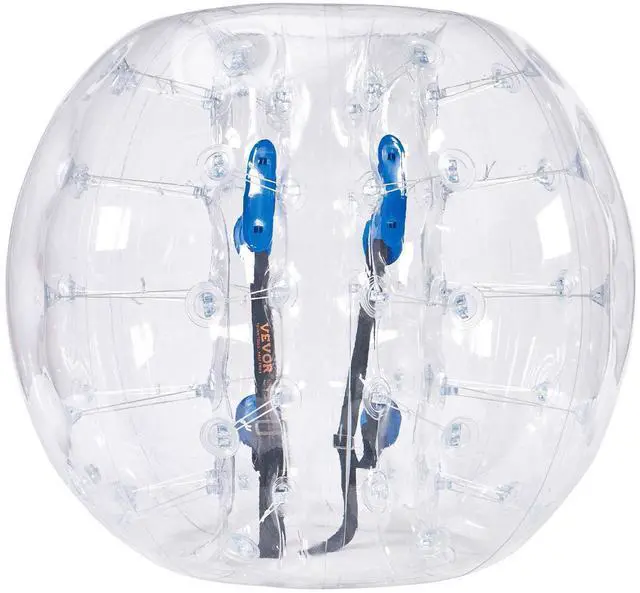 Alt view image 8 of 8 - Inflatable Bumper Ball 1-Pack, 4FT/1.2M Body Sumo Zorb Balls for Teen & Adult, 0.8mm Thick PVC Human Hamster Bubble Balls for Outdoor Team Gaming Play, Bumper Bopper Toys for Garden, Yard, Park