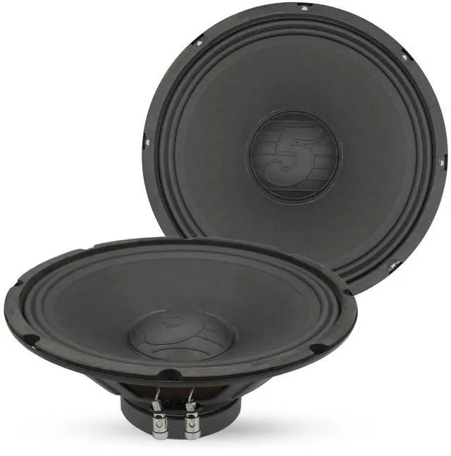 Main image of 5 Core 12 Inch Car Audio Speaker 200W 4 Ohm Powerful Replacement Component Driver Loudspeaker System Black