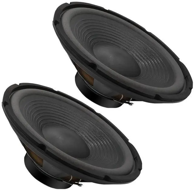 Main image of 5 Core 12 Inch Subwoofer 1200W PA DJ Subwoofer Audio Pair 8 Ohm with Deep Bass Pro Audio Replacement Component Loud Speaker -WF 12120 8 Ohm 2PCS - Black