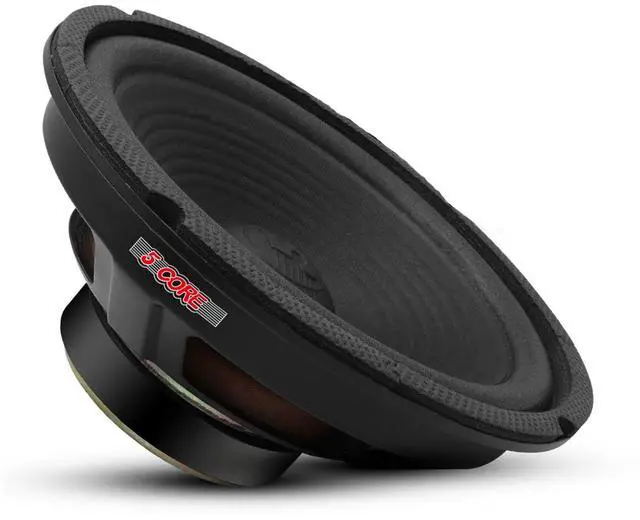 Main image of 5 Core 8 Inch Subwoofer Speaker 1000W Combined Peak 4 Ohm Replacement Car Bass Subwoofer - Black