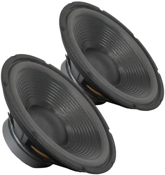Main image of 5 Core 12 Inch Car Woofer Audio 300W 4 Ohm Deep Bass Replacement Subwoofer Component Loud Speaker - Black