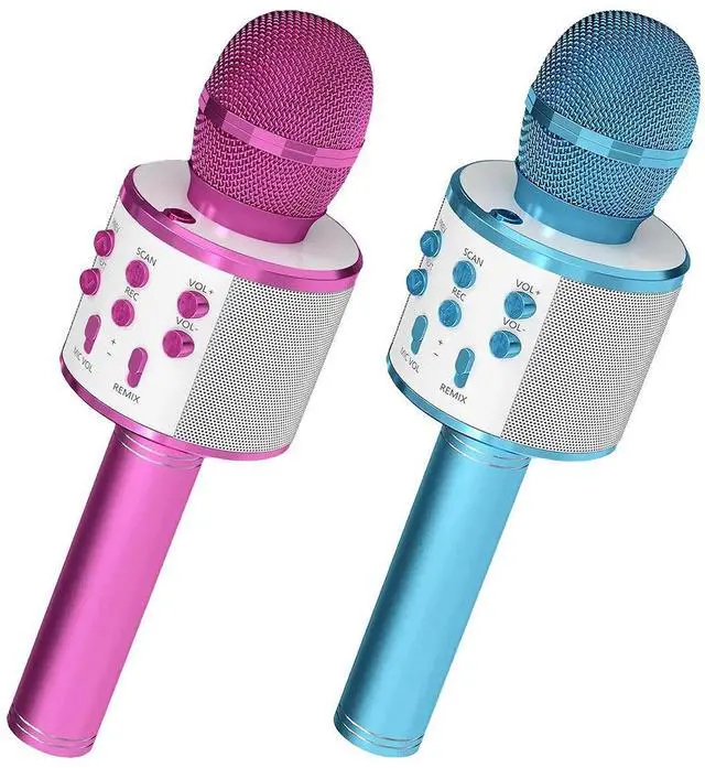 Main image of 5 Core Microphone Wireless Karaoke Mic With Speaker 3 in 1 Portable Bluetooth Inalambrico - Multi