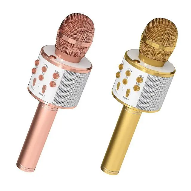 Main image of 5 Core Microphone Wireless Karaoke Mic With Speaker 3 in 1 Portable Bluetooth Inalambrico - Multi