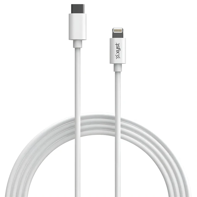 Main image of Xyst Charge and Sync USB-C to Lightning Cable 10Ft - White