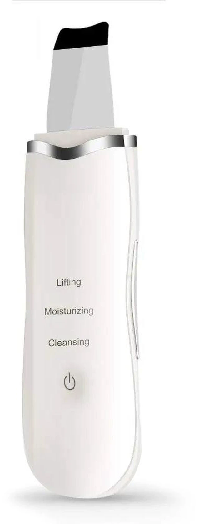 Main image of Tesco 3-in-1 Ultrasonic Facial Spatula for Deep Cleansing, Electric Ultrasonic Skin Scrubber