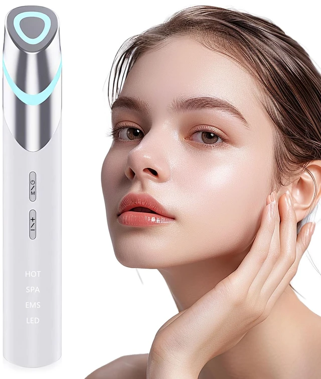 Main image of Tesco Radio Frequency Skin Beauty Device - White