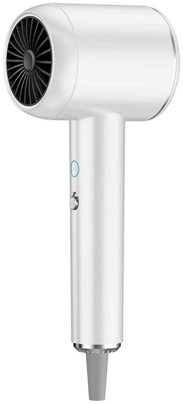 Main image of Tesco White Ionic Hair Dryer, Professional Blow Dryer for Curly Hair, Light and Quiet - 2000 Watts