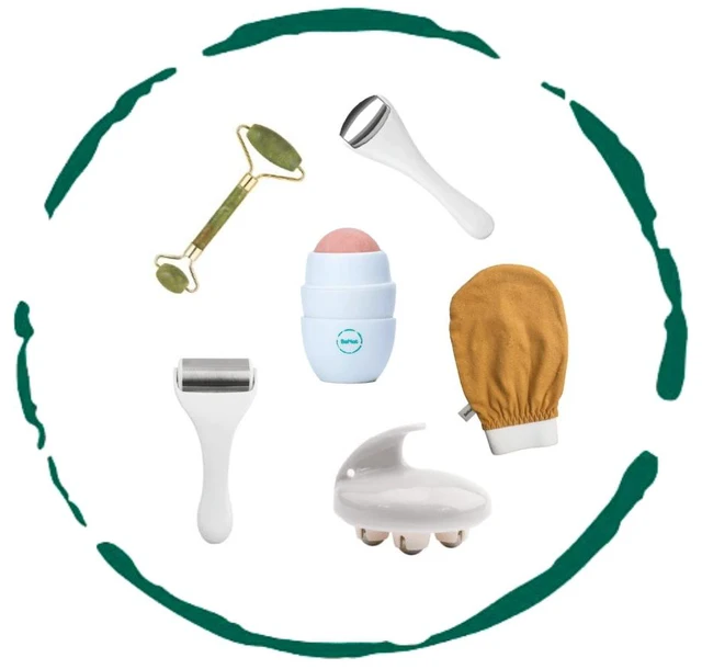 Main image of BeNat Skincare Accessories Bundle -6 Pcs - Multi