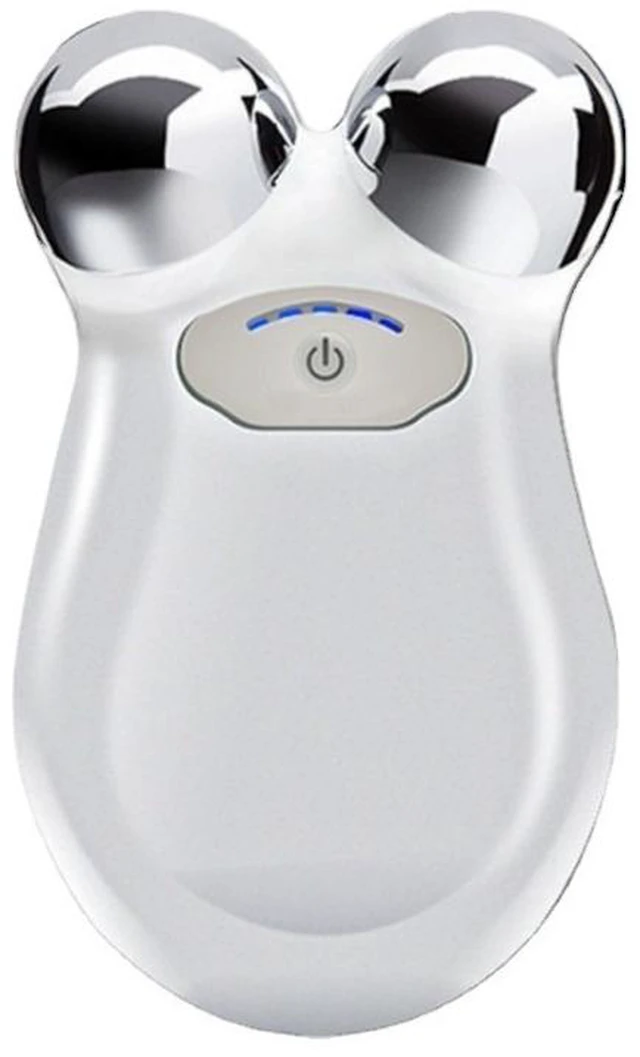 Main image of BeNat Microcurrent Facial Toning Massager - White