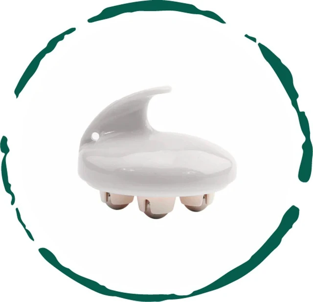 Main image of BeNat Rolling Body Massager - White