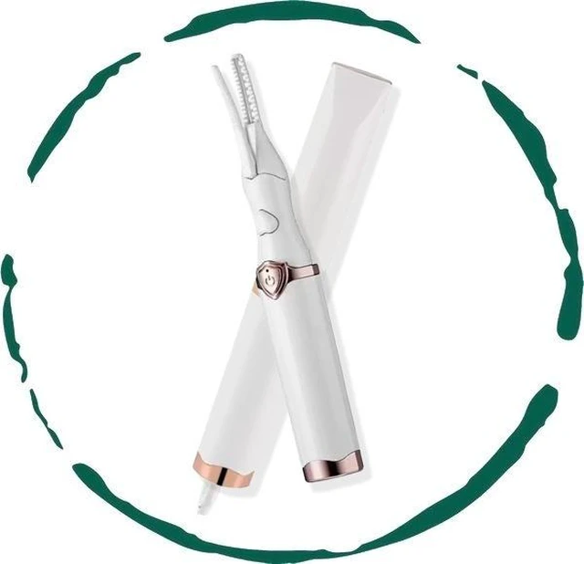 Main image of BeNat Electric Eyelash Curler - White