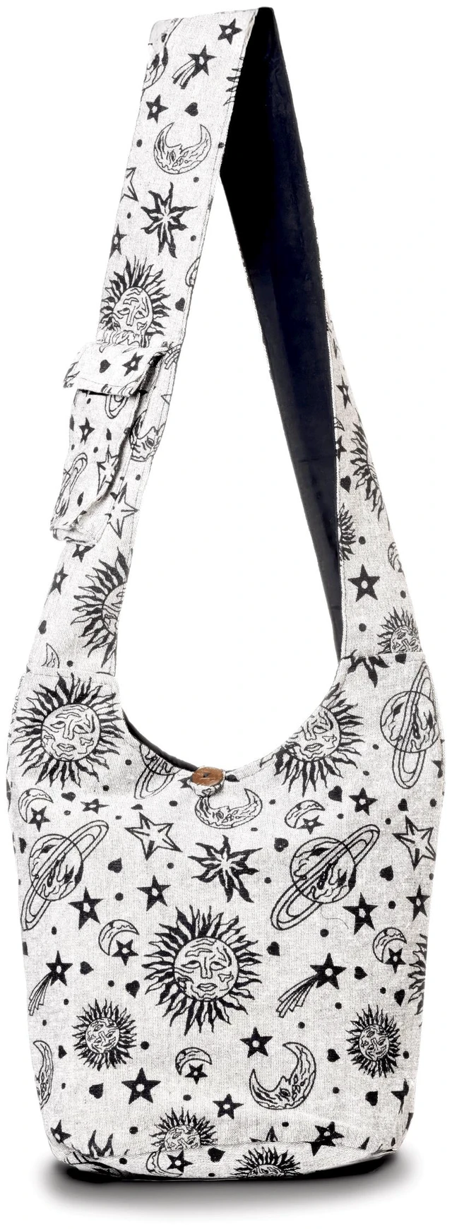 Main image of Kathmandu Collection Celestial Print Hobo Bag - Multi