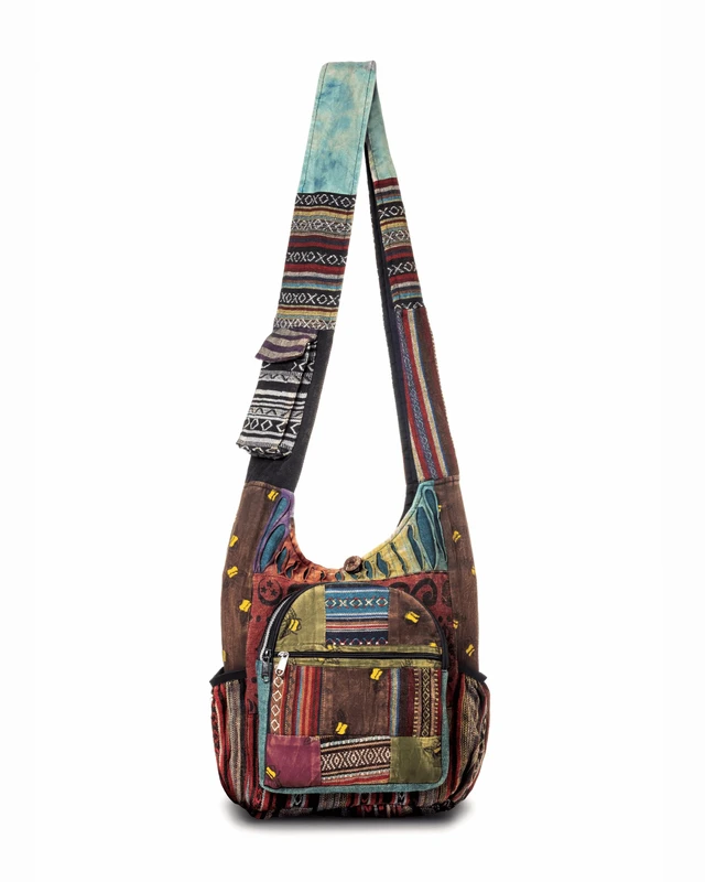 Main image of Kathmandu Collection Bee Hobo Bag - Multi