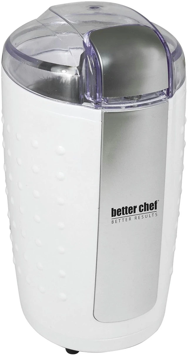Main image of Better Chef 150-Watt Coffee Grinder - White