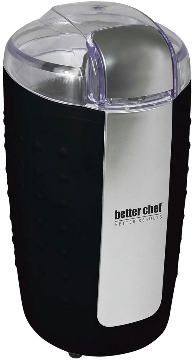 Main image of Better Chef 150-Watt Coffee Grinder - Black