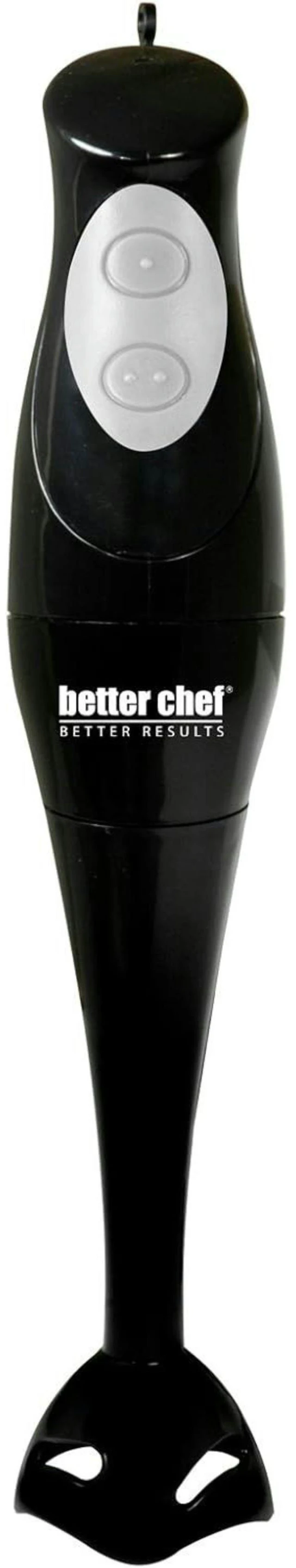 Main image of Better Chef 2-Speed 200-Watt Immersion (Hand) Blender - Black