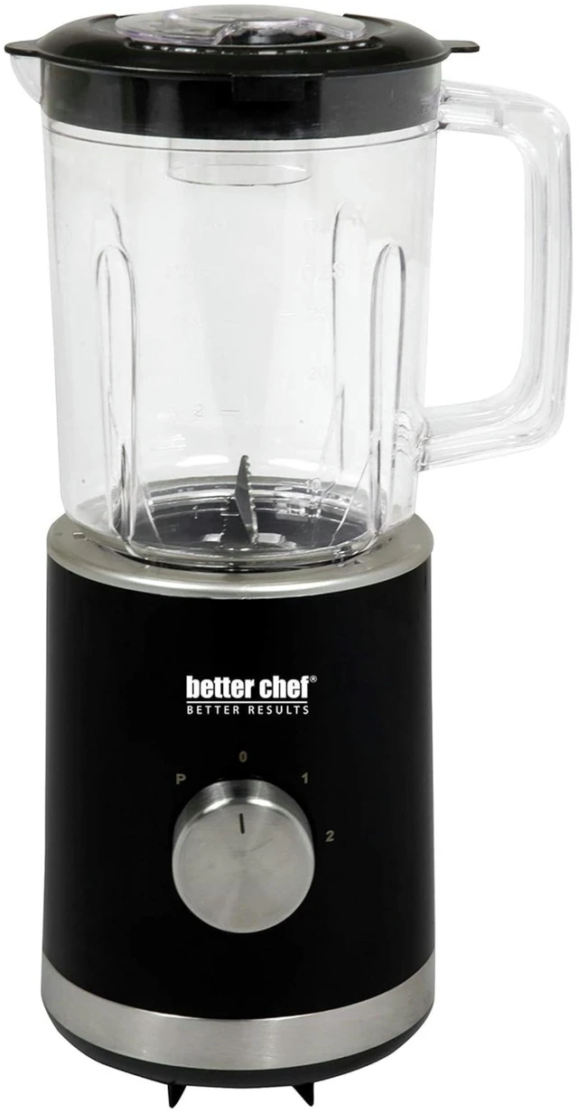 Main image of Better Chef 300-Watt 3-Speed Mini-Blender - Black