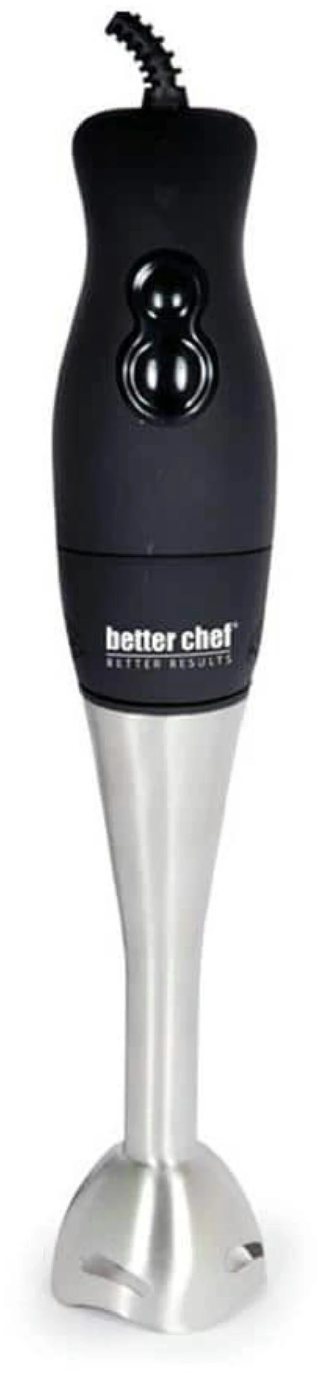 Main image of Better Chef 200-Watt "Dualpro" Immersion Blender/Hand Mixer - Black
