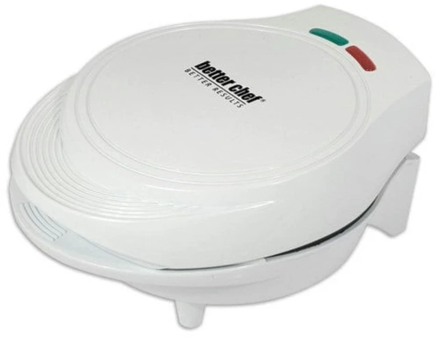 Main image of Better Chef Electric Double Omelet Maker - White
