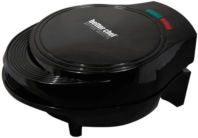 Main image of Better Chef Electric Double Omelet Maker - Black