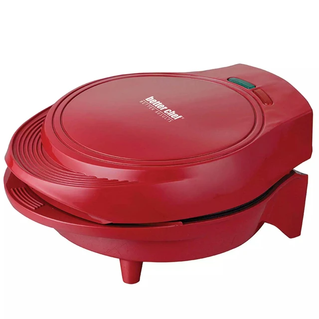 Main image of Better Chef Electric Double Omelet Maker - Red