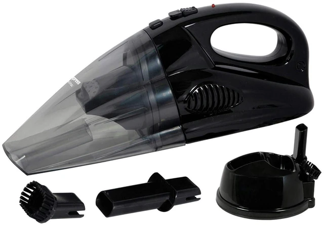Main image of Impress Govac Rechargeable Handheld Vacuum Cleaner W/Charging Base - Black