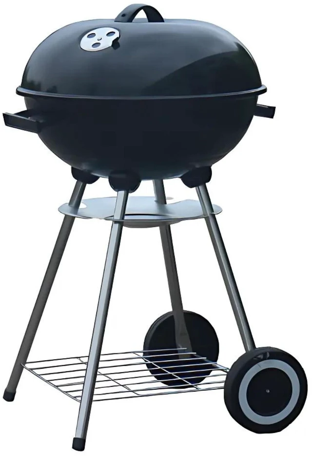 Main image of Better Chef Portable 17 In. Charcoal Barbecue Grill - Black