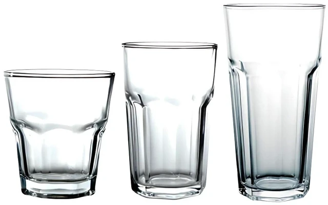 Main image of Better Chef 18-Piece Glassware Set - Clear