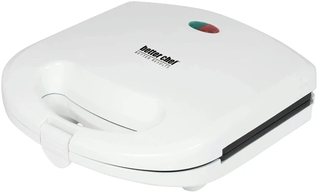 Main image of Better Chef Double Sandwich Maker - White