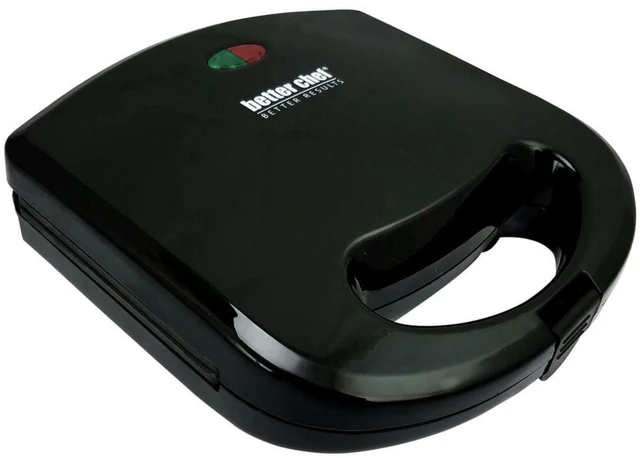Main image of Better Chef Double Sandwich Maker - Black