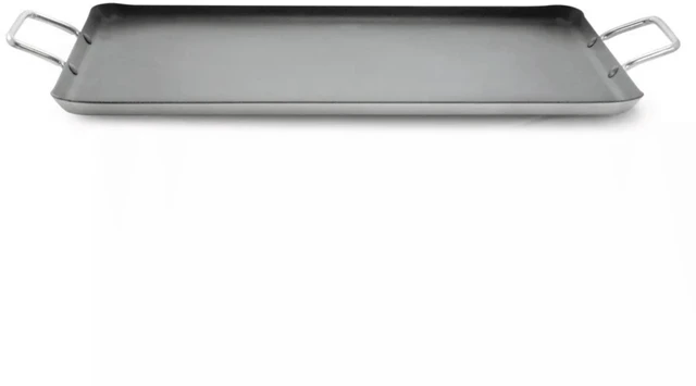 Main image of Better Chef 19-Inch Aluminum Non-Stick Double Griddle - Black