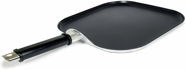 Main image of Better Chef 11-Inch Aluminum Non-Stick Griddle - Black