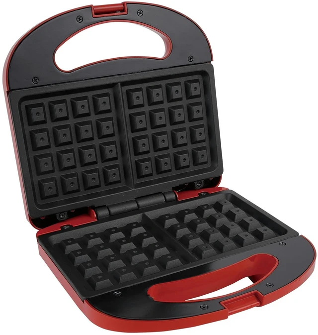 Main image of Better Chef Waffle Maker - Red