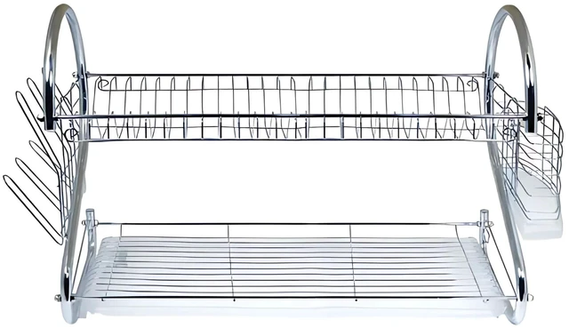 Main image of Better Chef 22-Inch Chrome Dish Rack - Chrome