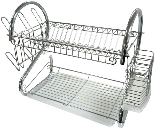 Main image of Better Chef 16-Inch Chrome Dish Rack - Chrome