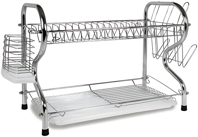 Main image of Better Chef 16-Inch Chrome Dish Rack - Chrome