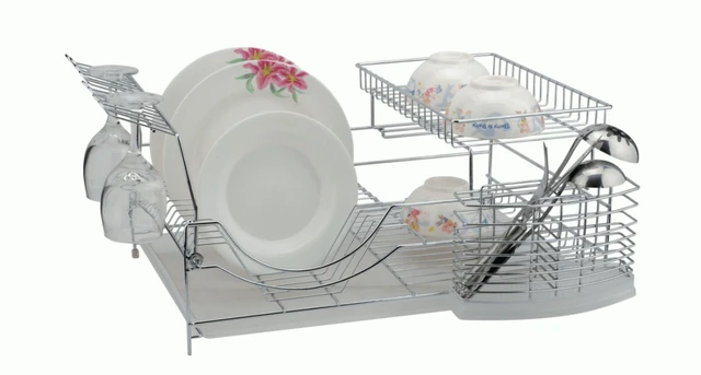 Main image of Better Chef 22-Inch 2-Tier Chrome Dish Rack - Chrome