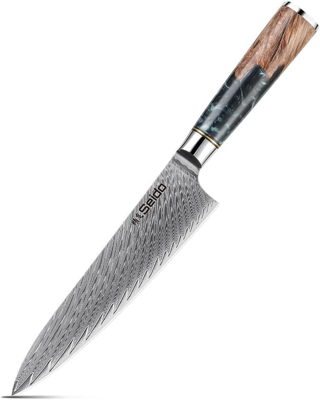 Main image of Seido Knives Gyuto Executive Chef Knife - Black