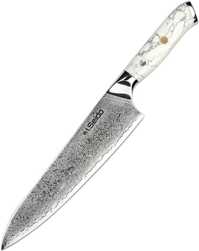 Main image of Seido Knives Takoizu Gyuto Chef Knife - White